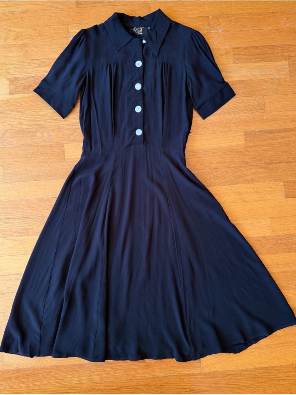 Black Vintage Inspired Dress